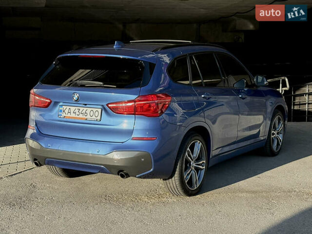 Синий БМВ Х1, объемом двигателя 2 л и пробегом 216 тыс. км за 17900 $, фото 7 на Automoto.ua