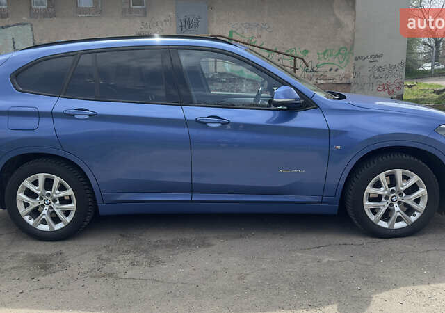 Синий БМВ Х1, объемом двигателя 2 л и пробегом 160 тыс. км за 28444 $, фото 8 на Automoto.ua