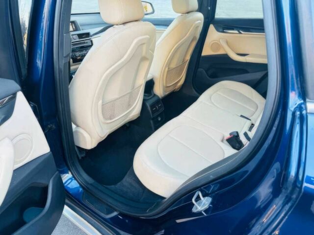 Синий БМВ Х1, объемом двигателя 2 л и пробегом 73 тыс. км за 12600 $, фото 9 на Automoto.ua