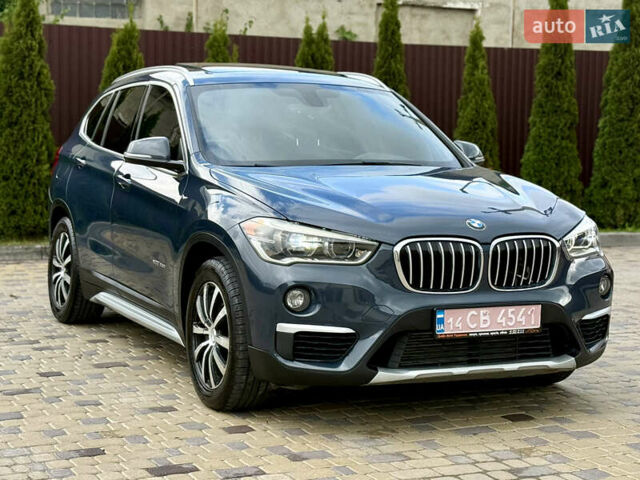 Синий БМВ Х1, объемом двигателя 2 л и пробегом 235 тыс. км за 15500 $, фото 7 на Automoto.ua