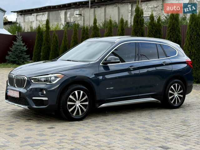 Синий БМВ Х1, объемом двигателя 2 л и пробегом 235 тыс. км за 15500 $, фото 16 на Automoto.ua