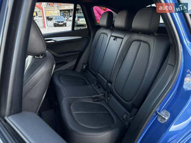 Синий БМВ Х1, объемом двигателя 2 л и пробегом 216 тыс. км за 17900 $, фото 11 на Automoto.ua