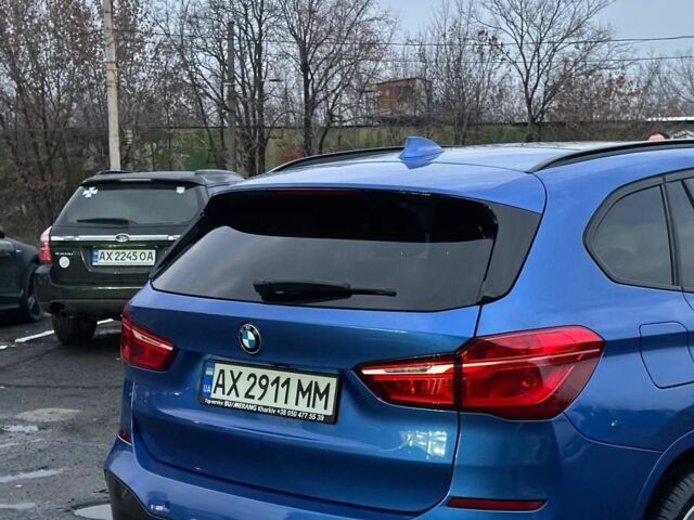 Синій БМВ Х1, об'ємом двигуна 2 л та пробігом 180 тис. км за 18500 $, фото 3 на Automoto.ua