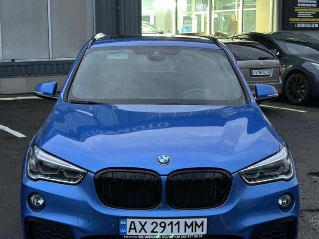 Синій БМВ Х1, об'ємом двигуна 2 л та пробігом 180 тис. км за 18500 $, фото 2 на Automoto.ua