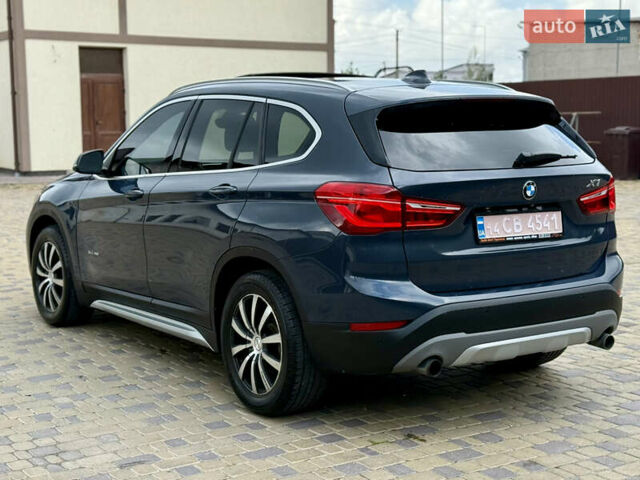 Синий БМВ Х1, объемом двигателя 2 л и пробегом 235 тыс. км за 15500 $, фото 13 на Automoto.ua