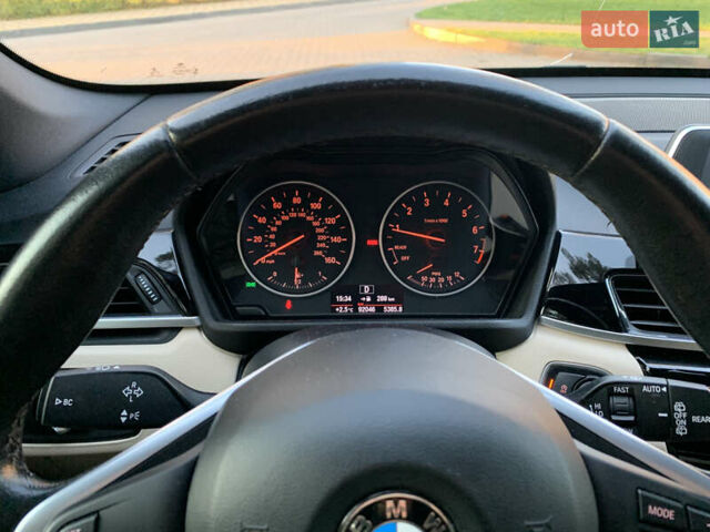 Синій БМВ Х1, об'ємом двигуна 1.95 л та пробігом 92 тис. км за 20000 $, фото 6 на Automoto.ua