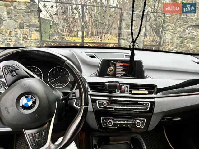 Синій БМВ Х1, об'ємом двигуна 2 л та пробігом 142 тис. км за 17500 $, фото 19 на Automoto.ua