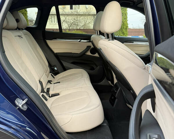 Синій БМВ Х1, об'ємом двигуна 2 л та пробігом 145 тис. км за 16350 $, фото 34 на Automoto.ua