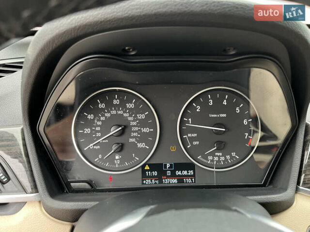 Синий БМВ Х1, объемом двигателя 2 л и пробегом 137 тыс. км за 15900 $, фото 13 на Automoto.ua