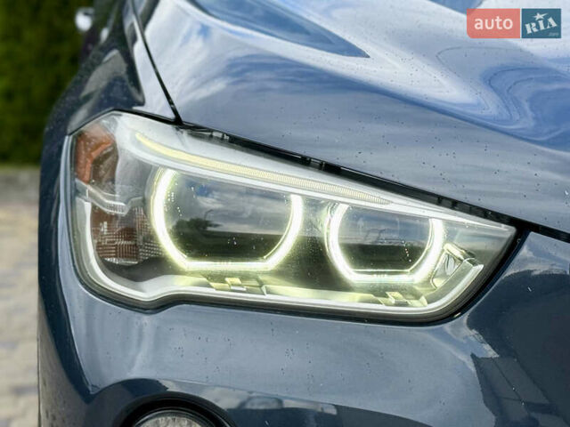 Синий БМВ Х1, объемом двигателя 2 л и пробегом 235 тыс. км за 15500 $, фото 22 на Automoto.ua