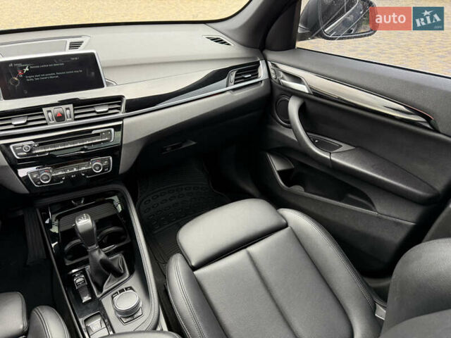 Синий БМВ Х1, объемом двигателя 2 л и пробегом 235 тыс. км за 15500 $, фото 56 на Automoto.ua