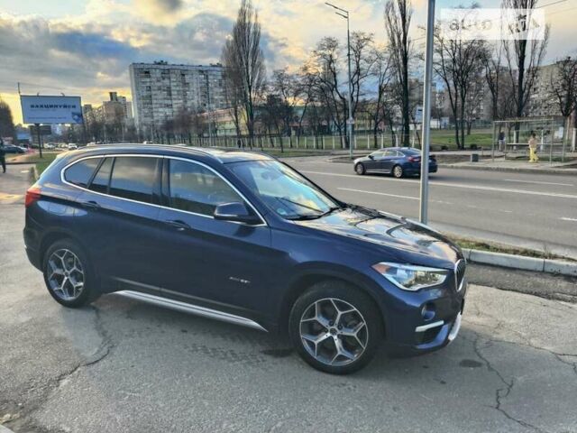 Синій БМВ Х1, об'ємом двигуна 2 л та пробігом 130 тис. км за 21200 $, фото 1 на Automoto.ua