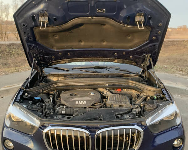 Синій БМВ Х1, об'ємом двигуна 1.95 л та пробігом 92 тис. км за 20000 $, фото 14 на Automoto.ua