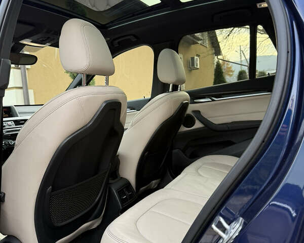 Синій БМВ Х1, об'ємом двигуна 2 л та пробігом 145 тис. км за 16350 $, фото 32 на Automoto.ua