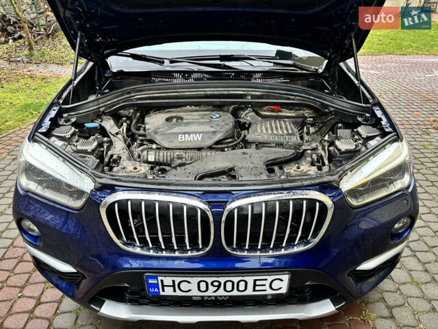 Синій БМВ Х1, об'ємом двигуна 2 л та пробігом 142 тис. км за 17500 $, фото 23 на Automoto.ua