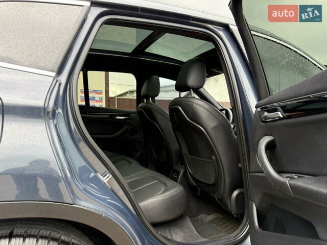 Синий БМВ Х1, объемом двигателя 2 л и пробегом 235 тыс. км за 15500 $, фото 43 на Automoto.ua