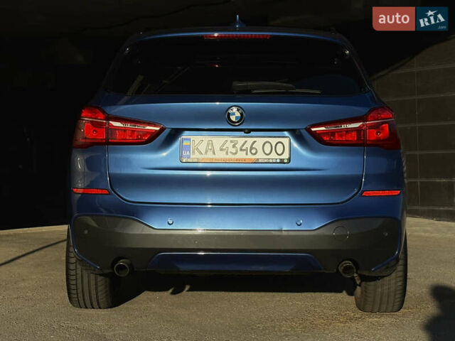 Синий БМВ Х1, объемом двигателя 2 л и пробегом 216 тыс. км за 17900 $, фото 6 на Automoto.ua