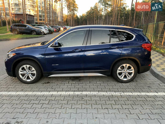 Синій БМВ Х1, об'ємом двигуна 1.95 л та пробігом 92 тис. км за 20000 $, фото 3 на Automoto.ua