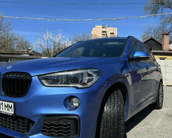 Синій БМВ Х1, об'ємом двигуна 2 л та пробігом 162 тис. км за 19900 $, фото 10 на Automoto.ua