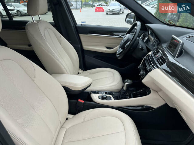 Синий БМВ Х1, объемом двигателя 2 л и пробегом 137 тыс. км за 15900 $, фото 24 на Automoto.ua