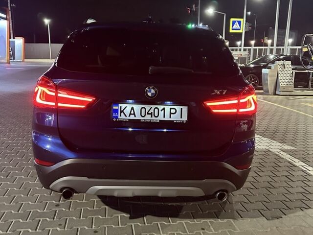 Синій БМВ Х1, об'ємом двигуна 2 л та пробігом 91 тис. км за 19500 $, фото 8 на Automoto.ua