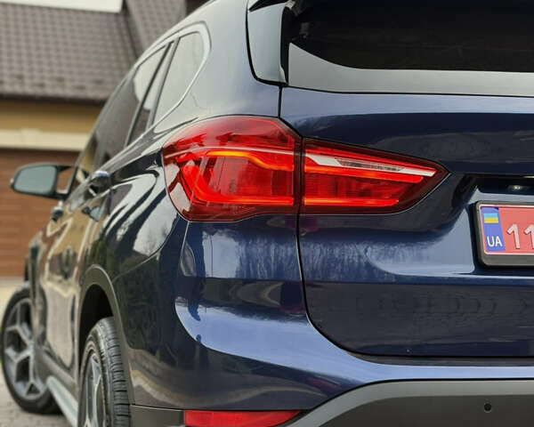 Синій БМВ Х1, об'ємом двигуна 2 л та пробігом 145 тис. км за 16350 $, фото 8 на Automoto.ua
