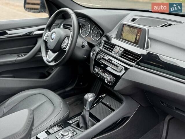 Синий БМВ Х1, объемом двигателя 2 л и пробегом 85 тыс. км за 17400 $, фото 18 на Automoto.ua
