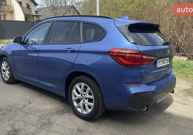 Синий БМВ Х1, объемом двигателя 2 л и пробегом 160 тыс. км за 28444 $, фото 15 на Automoto.ua