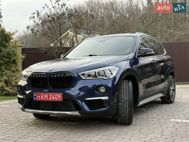Синій БМВ Х1, об'ємом двигуна 2 л та пробігом 145 тис. км за 16350 $, фото 17 на Automoto.ua