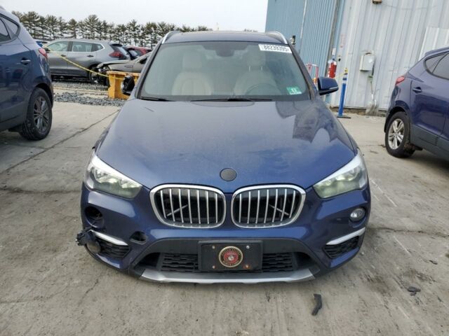 Синій БМВ Х1, об'ємом двигуна 2 л та пробігом 136 тис. км за 12150 $, фото 1 на Automoto.ua