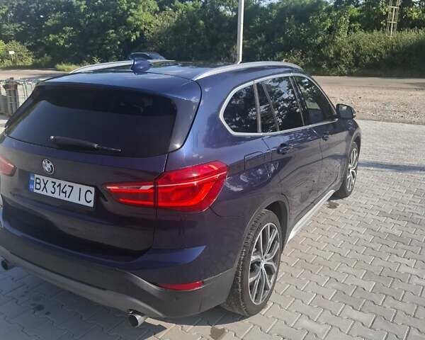 Синий БМВ Х1, объемом двигателя 2 л и пробегом 140 тыс. км за 19900 $, фото 5 на Automoto.ua