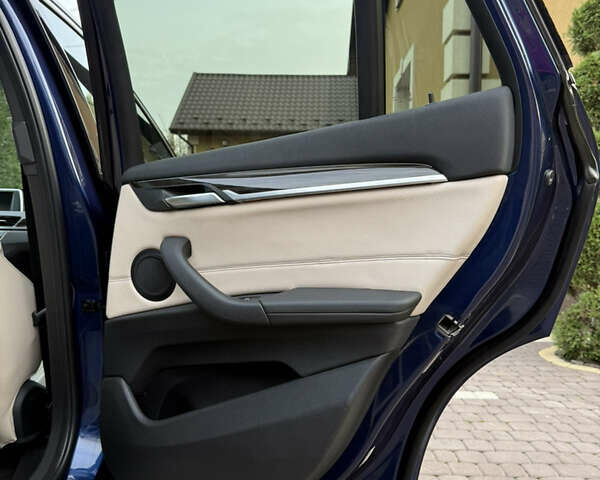 Синій БМВ Х1, об'ємом двигуна 2 л та пробігом 145 тис. км за 16350 $, фото 36 на Automoto.ua
