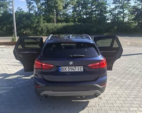 Синий БМВ Х1, объемом двигателя 2 л и пробегом 140 тыс. км за 19900 $, фото 7 на Automoto.ua