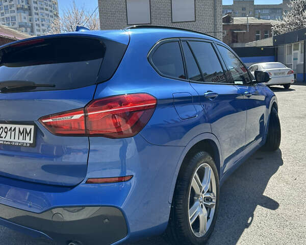 Синій БМВ Х1, об'ємом двигуна 2 л та пробігом 162 тис. км за 19900 $, фото 30 на Automoto.ua