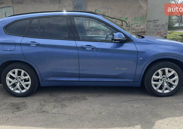 Синий БМВ Х1, объемом двигателя 2 л и пробегом 160 тыс. км за 28444 $, фото 9 на Automoto.ua