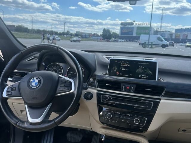 Синій БМВ Х1, об'ємом двигуна 2 л та пробігом 91 тис. км за 19500 $, фото 13 на Automoto.ua