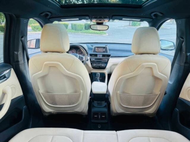 Синий БМВ Х1, объемом двигателя 2 л и пробегом 73 тыс. км за 12600 $, фото 10 на Automoto.ua