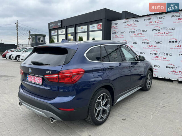 Синий БМВ Х1, объемом двигателя 2 л и пробегом 137 тыс. км за 15900 $, фото 6 на Automoto.ua