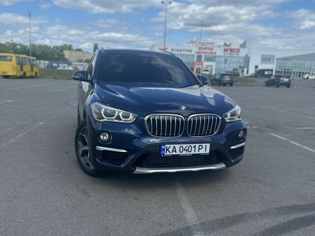 Синій БМВ Х1, об'ємом двигуна 2 л та пробігом 91 тис. км за 19500 $, фото 10 на Automoto.ua
