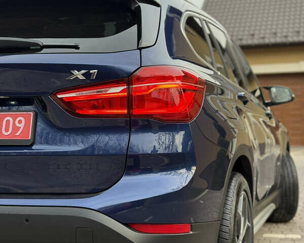Синій БМВ Х1, об'ємом двигуна 2 л та пробігом 145 тис. км за 16350 $, фото 7 на Automoto.ua