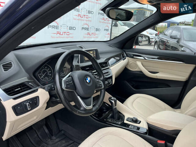 Синий БМВ Х1, объемом двигателя 2 л и пробегом 137 тыс. км за 15900 $, фото 11 на Automoto.ua
