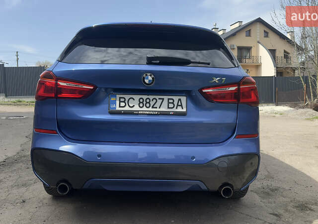 Синий БМВ Х1, объемом двигателя 2 л и пробегом 160 тыс. км за 28444 $, фото 13 на Automoto.ua