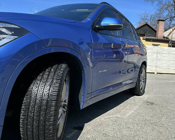 Синій БМВ Х1, об'ємом двигуна 2 л та пробігом 162 тис. км за 19900 $, фото 13 на Automoto.ua