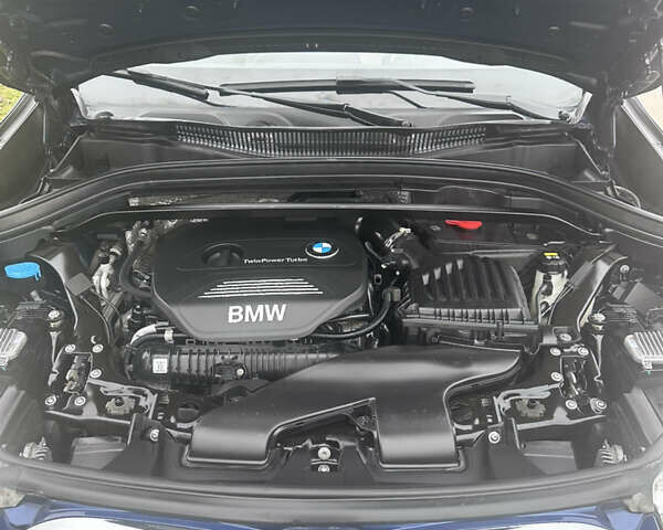 Синий БМВ Х1, объемом двигателя 2 л и пробегом 204 тыс. км за 16500 $, фото 19 на Automoto.ua