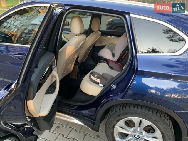 Синій БМВ Х1, об'ємом двигуна 1.95 л та пробігом 92 тис. км за 20000 $, фото 11 на Automoto.ua