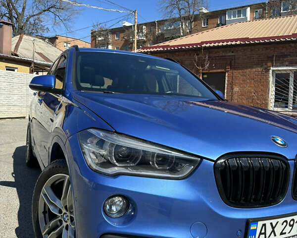 Синій БМВ Х1, об'ємом двигуна 2 л та пробігом 162 тис. км за 19900 $, фото 35 на Automoto.ua