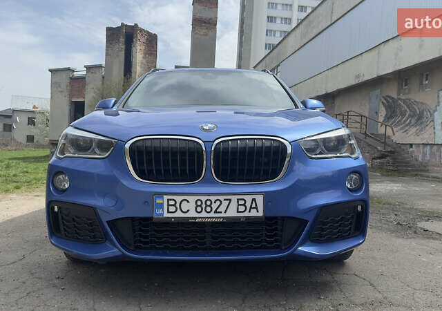 Синий БМВ Х1, объемом двигателя 2 л и пробегом 160 тыс. км за 28444 $, фото 3 на Automoto.ua