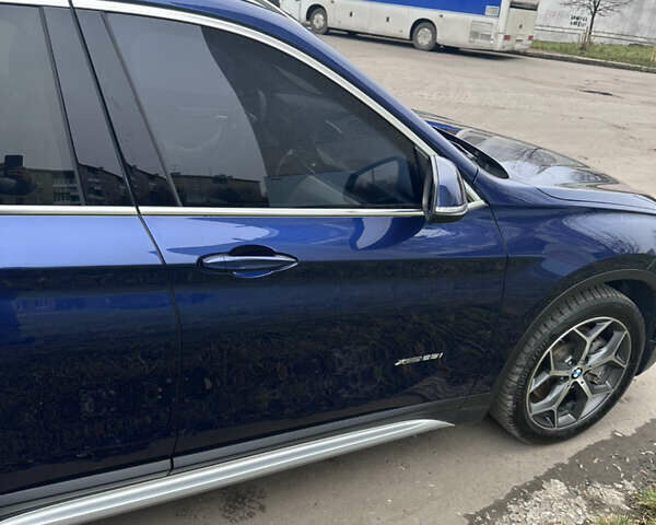 Синий БМВ Х1, объемом двигателя 2 л и пробегом 204 тыс. км за 16500 $, фото 9 на Automoto.ua