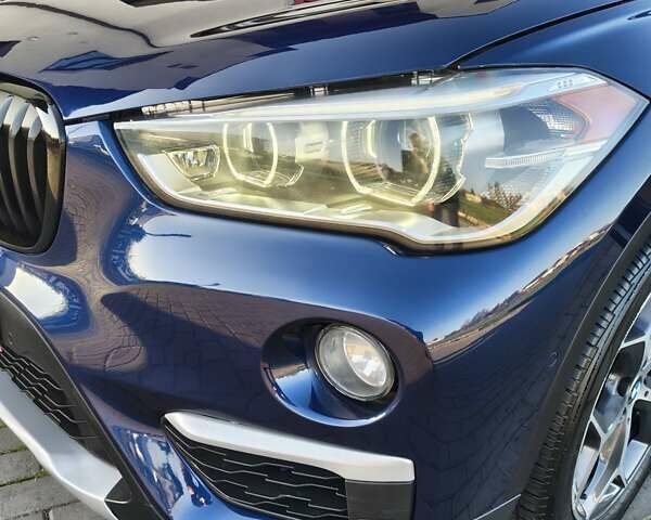Синий БМВ Х1, объемом двигателя 2 л и пробегом 72 тыс. км за 18300 $, фото 14 на Automoto.ua