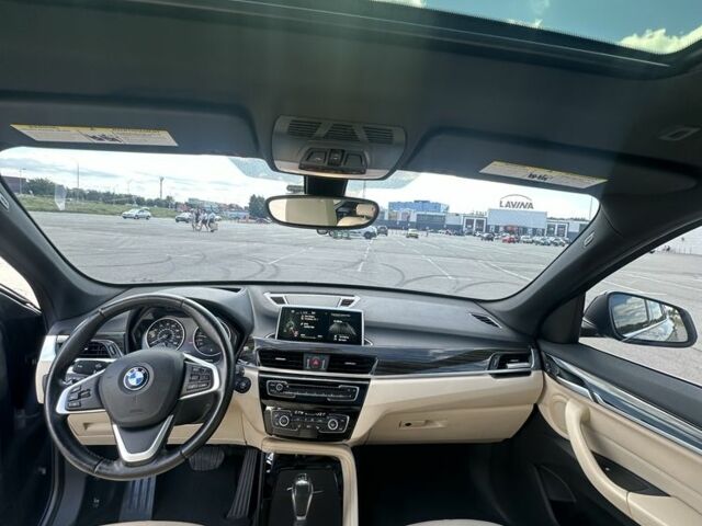Синій БМВ Х1, об'ємом двигуна 2 л та пробігом 91 тис. км за 19500 $, фото 16 на Automoto.ua